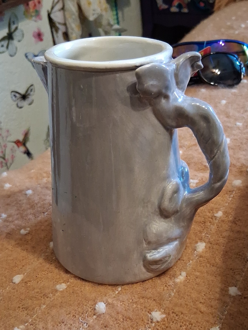 Ceramic Pitcher - Picture 1 of 6